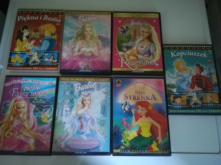 Kolekcja bajek o przygodach Barbie książka