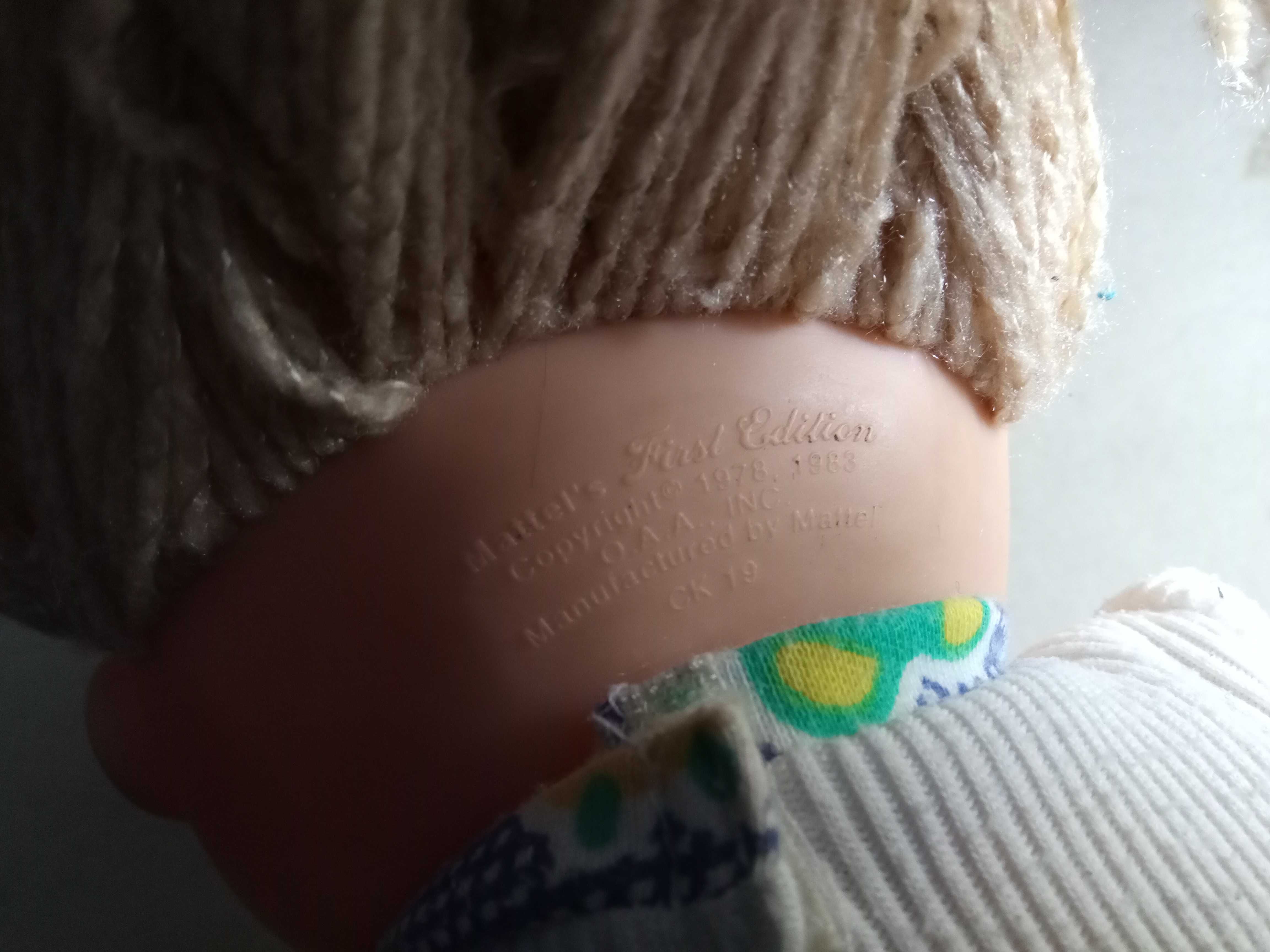 Коллекционная кукла mattel's First edition doll 1978 1983