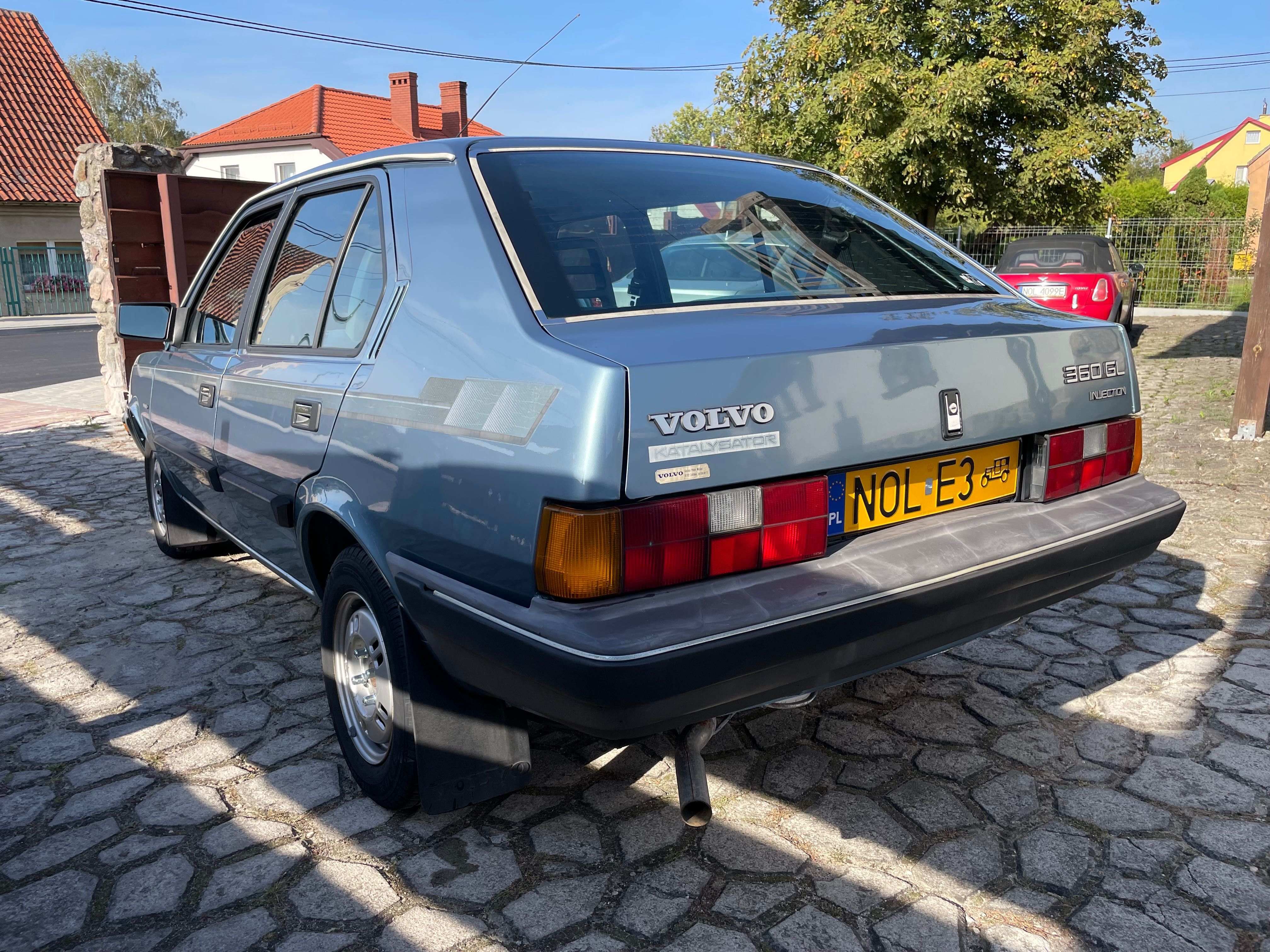Volvo 360 2.0B Sprowadzony Zadbany Szwajcaria