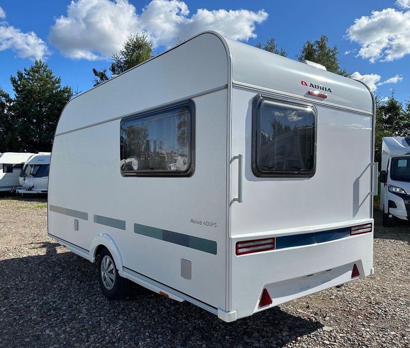Adria AVIVA 400 PS  OKAZJA! Dostępna od ręki z placu - Super wyposażenie!