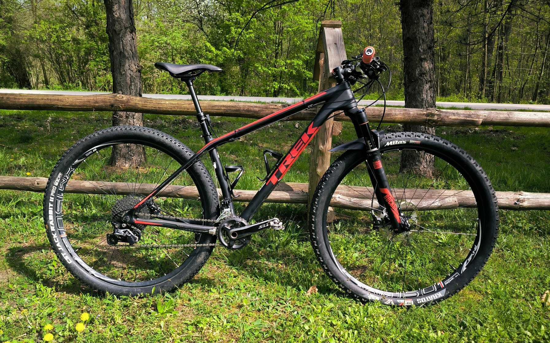 TREK Superfly 9.6 29"