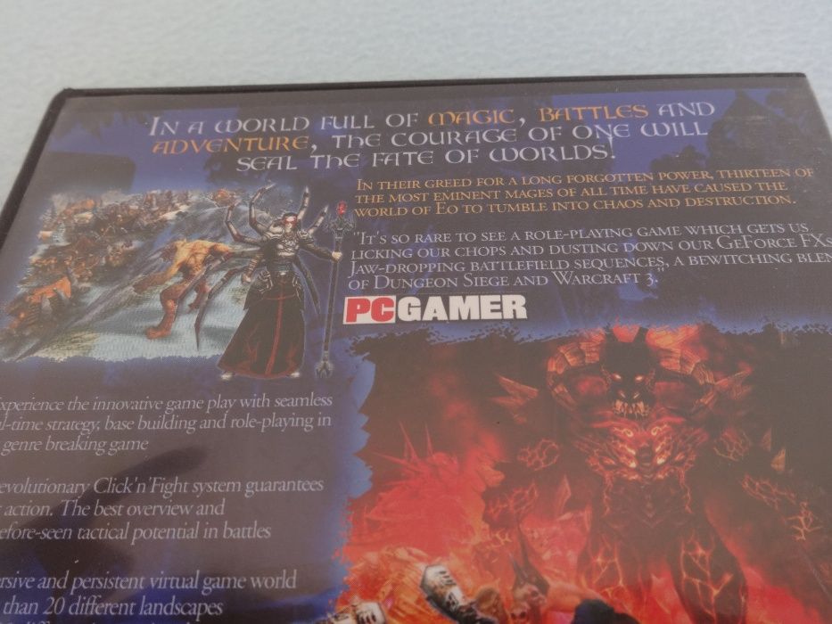 Jogo PC "Spell Force - The Order of Dawn"