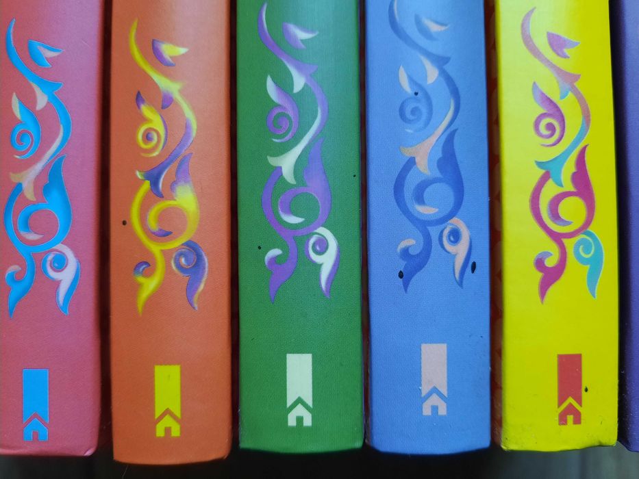 Ковер самолет. Сказки народов мира. Комплект 12 книг