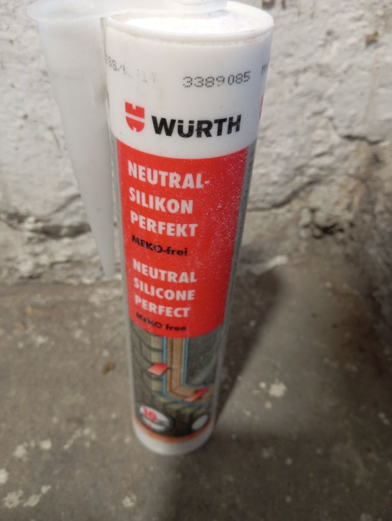 Neutralny silikon Perfect firmy Wurth