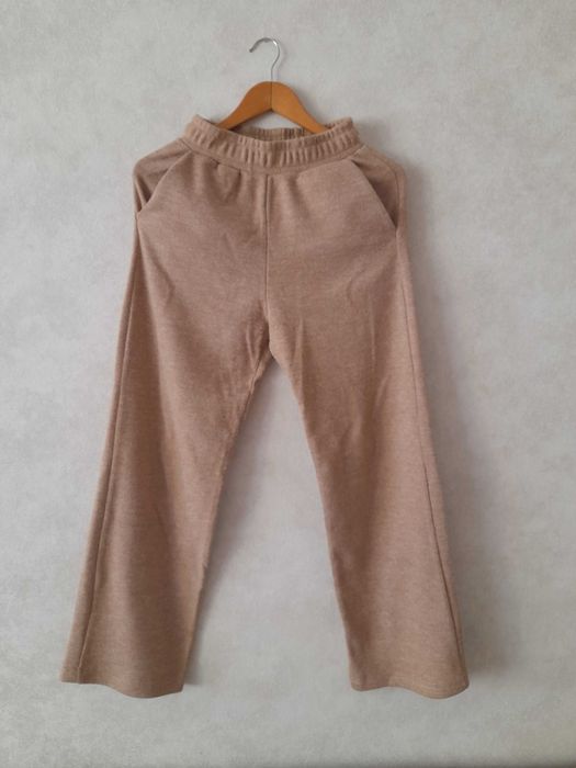 Женский теплый костюм шерсть ангора S