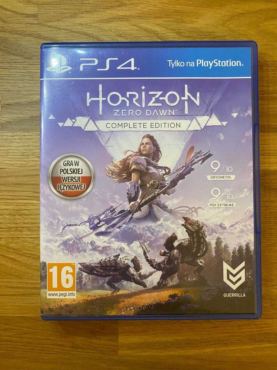 Gra Horizon Zero Dawn Complete Edition na PS4/4