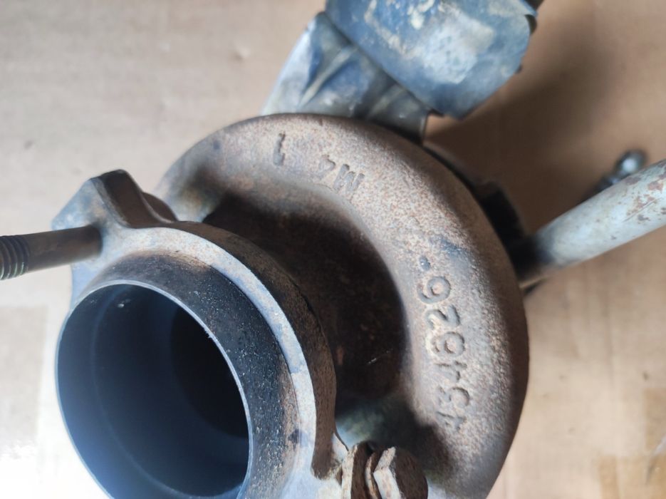 Турбіна GT2556V бмв е39 М57 3.0