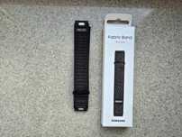 Pasek Samsung Fabric Band One Click, nowy, kolor czarny