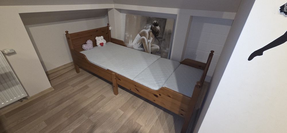 Łóżko  Rosnące z dzieckiem. Ikea