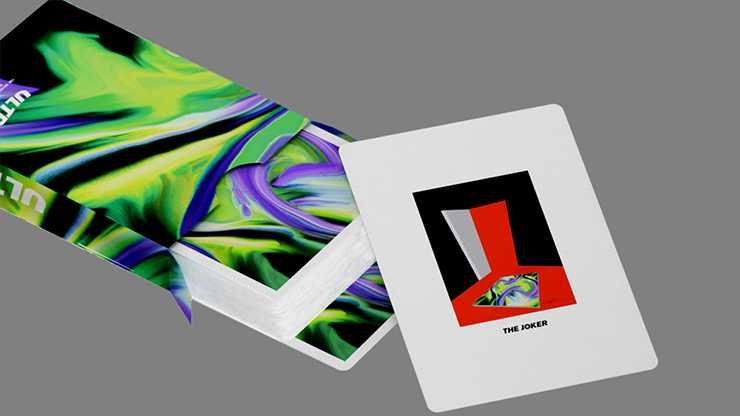 Baralho de Cartas Ultra - Green