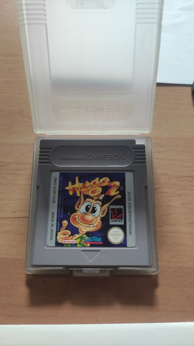 Jogo Hugo 2 para game boy