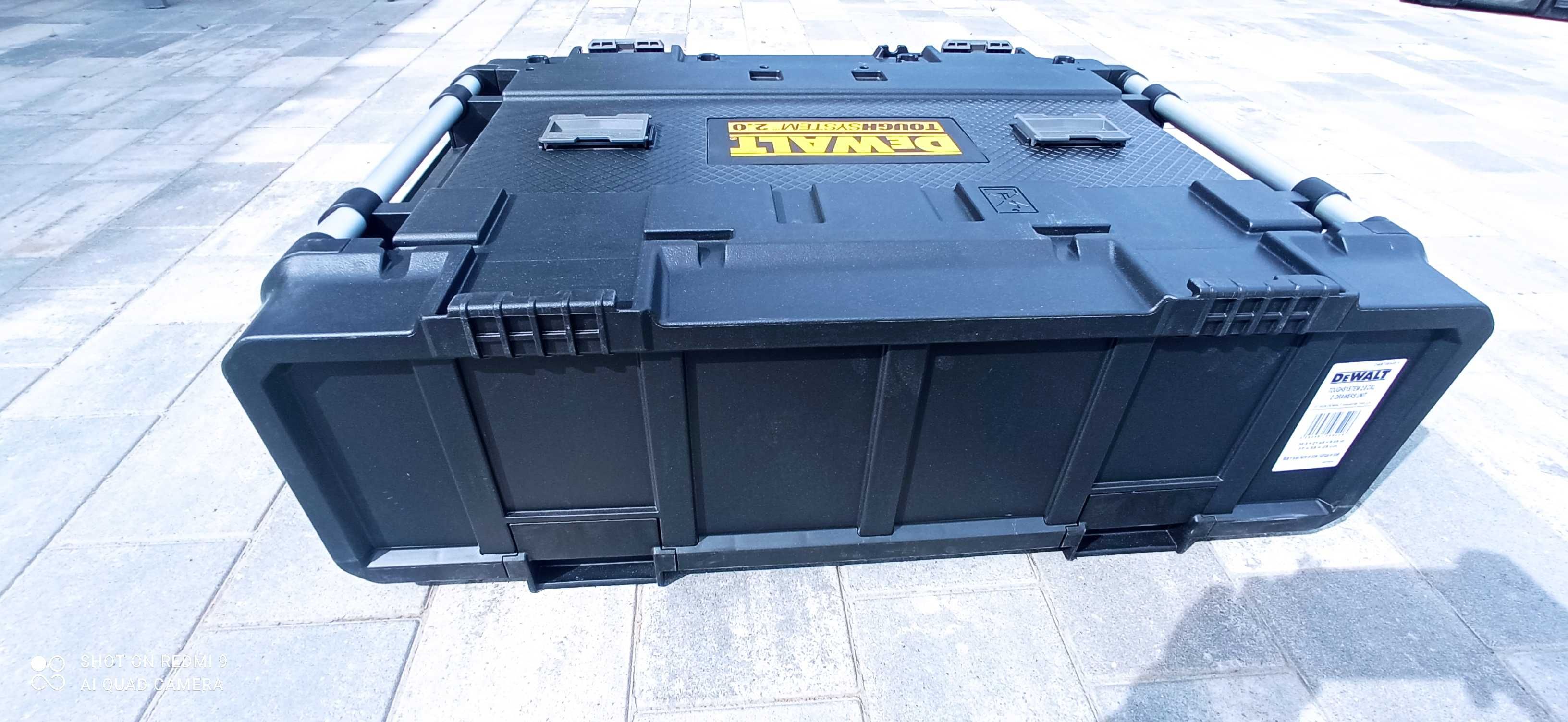 DeWalt Toughsystem skrzynka z szufladami NOWA