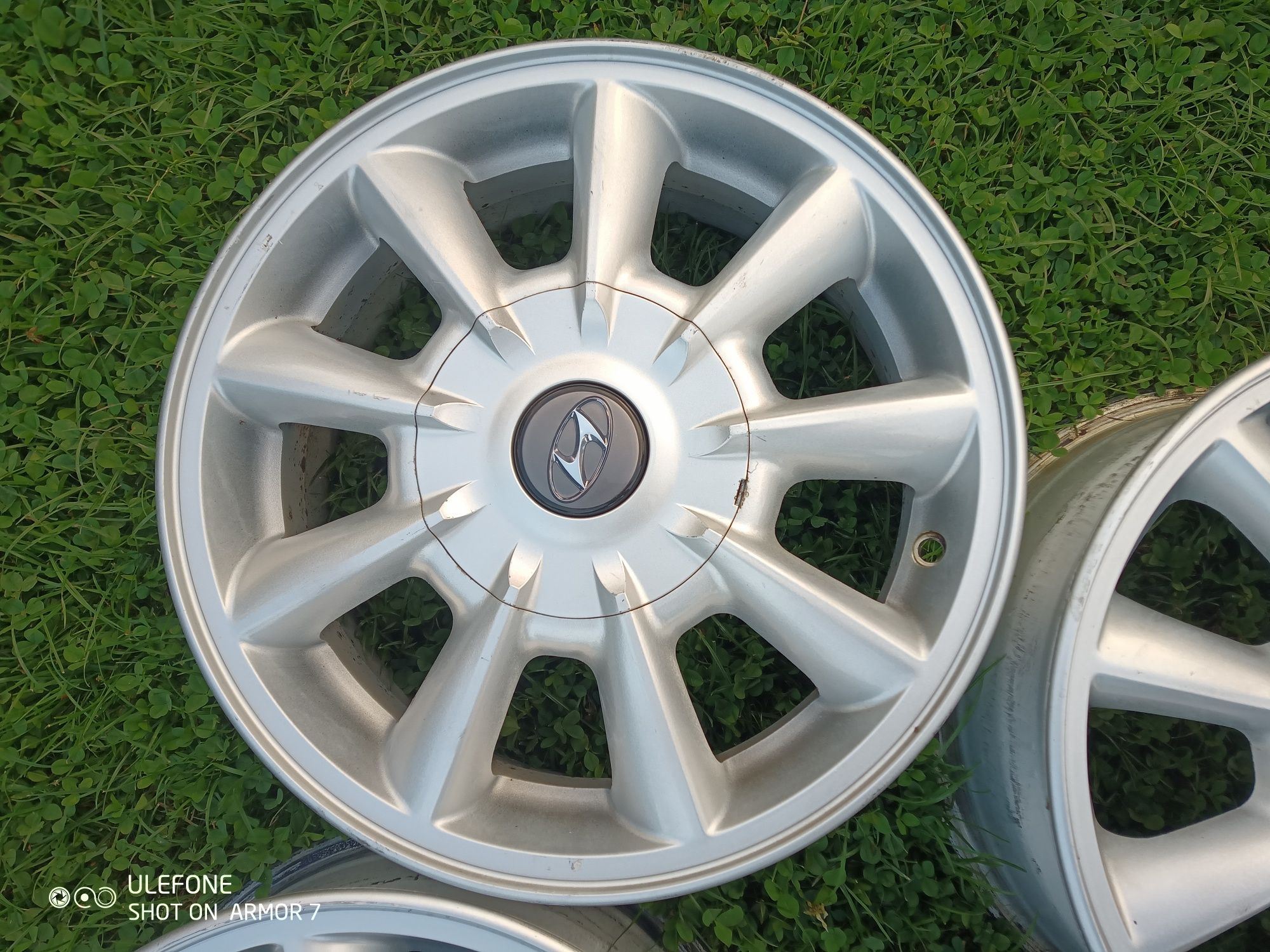 Felgi 4x114.3 15" Hyundai