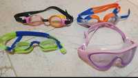 Бассейн круг очки для плаванья  нарукавники Intex  детский