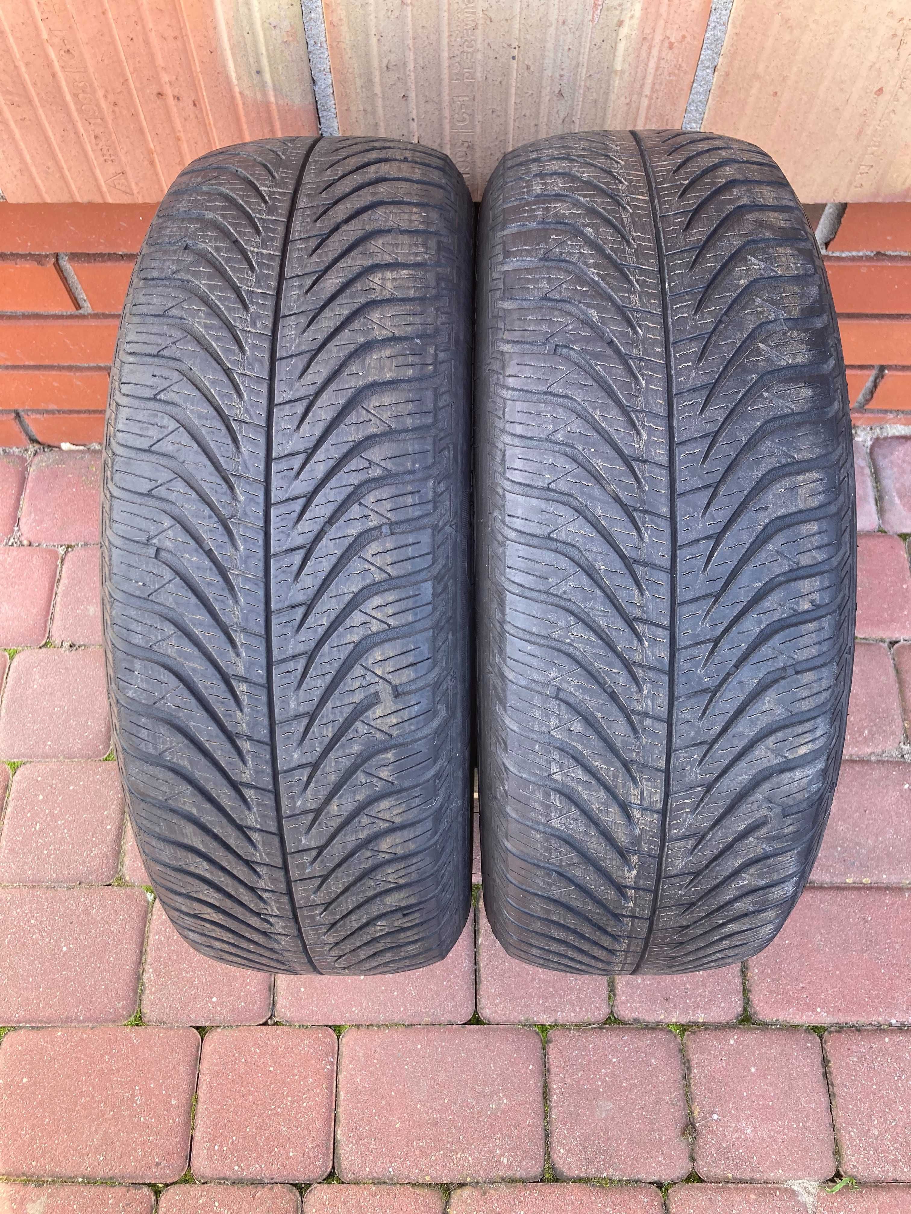 2x Opony całoroczne Fulda Multicontrol [175/65 R14 82T]