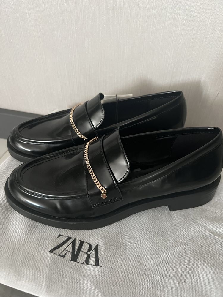 Новые туфли Zara 37