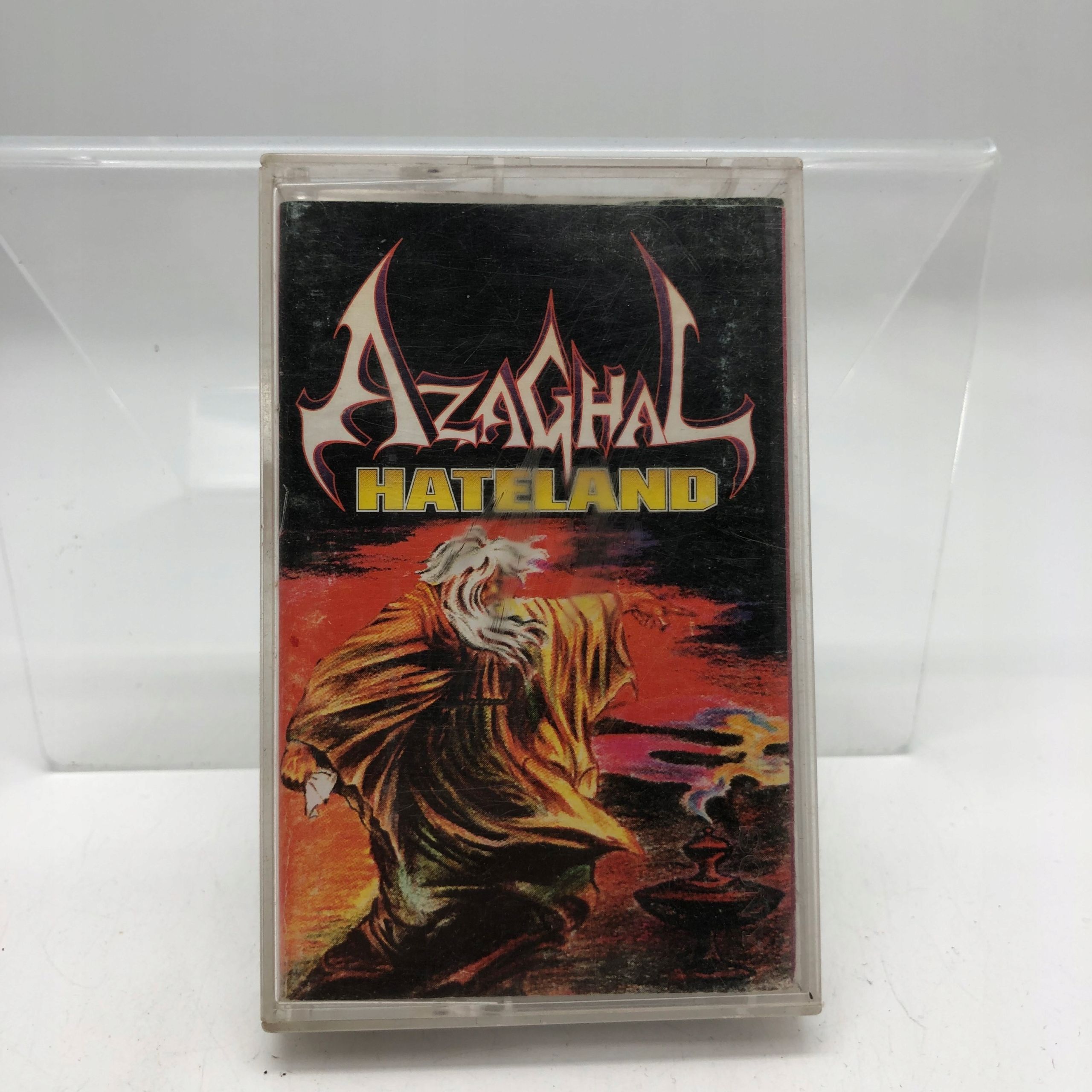 kaseta - azaghal - hateland rock