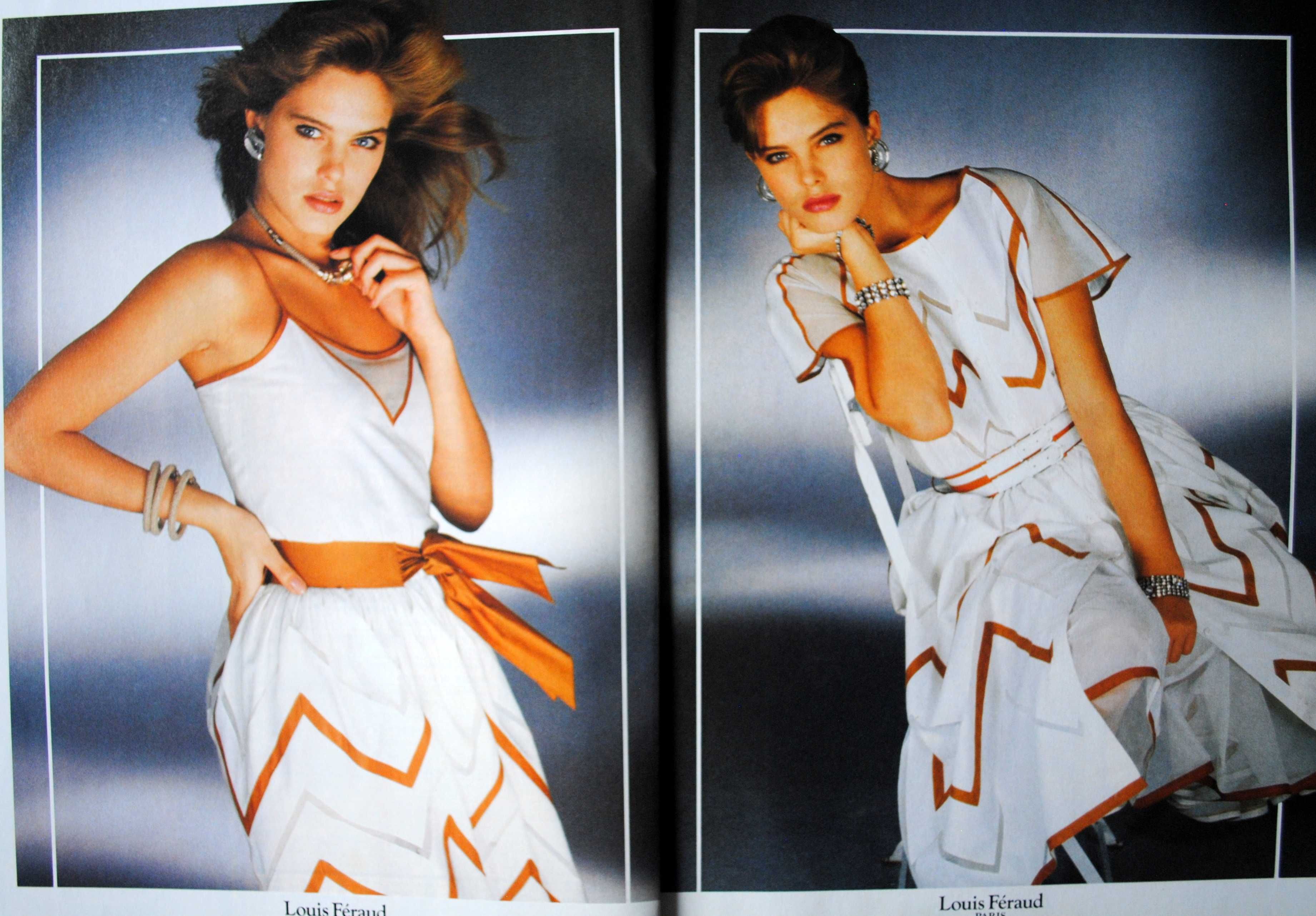Vogue magazyn mody z 1984