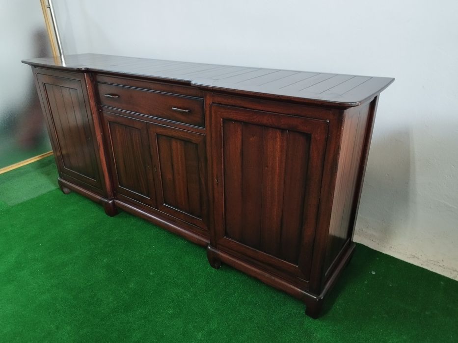 komoda bufet kolonialny tekowy Antyk Vintage