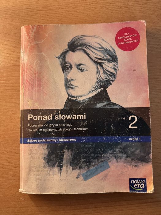 Podrecznik Ponad słowami 2 część 1