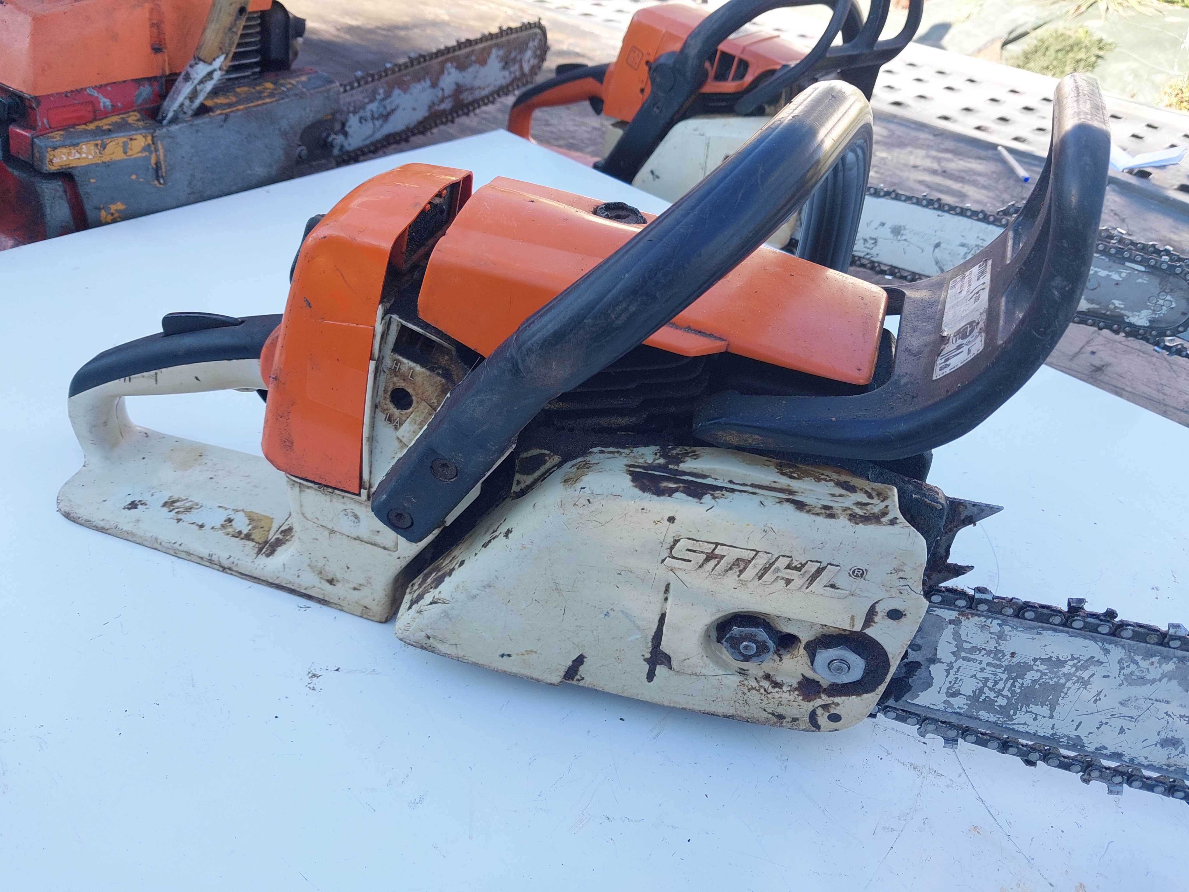 Pilarka Spalinowa Stihl MS240 Sprawna Kompletna Gotowa do pracy WYSYŁK