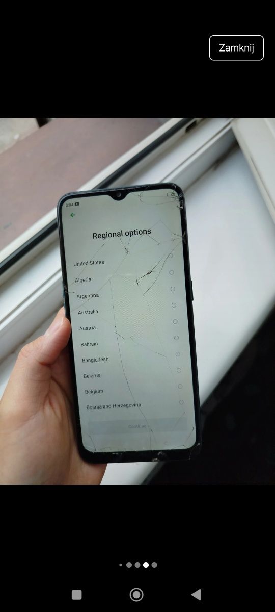 Telefon smartfon OPPO A31