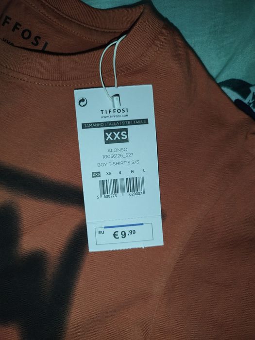 T-shirt Tiffosi xxs