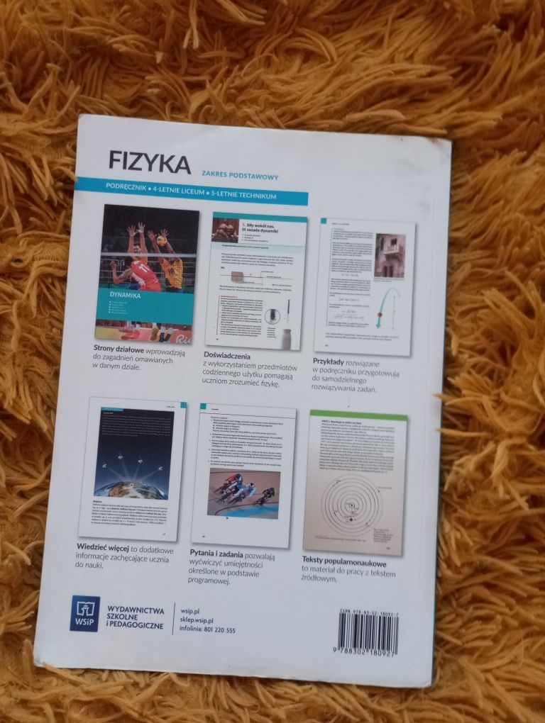 PODRĘCZNIK | Fizyka, Zakres Podstawowy do Liceum i Technikum