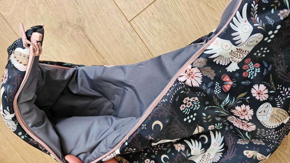 Śpiworek do wózka Combo Multi Flower + mufka firma La Millou