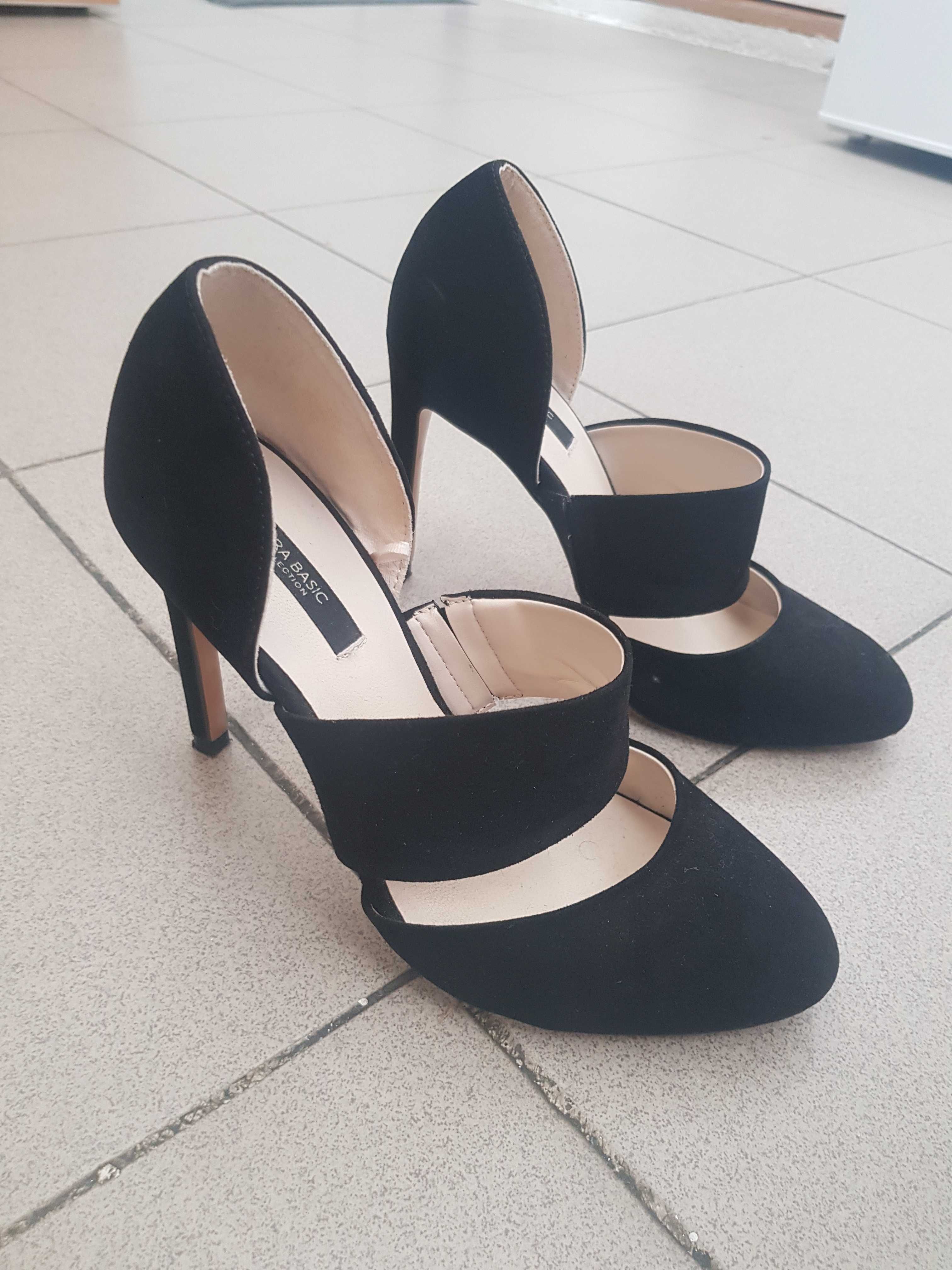 Sapato sandalia preto 36