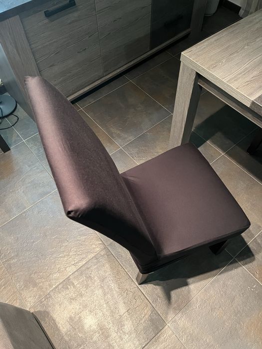 4 cadeiras pretas Moviflor