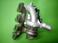 Turbosprężarka Turbina Mokka Cruze Astra J Meriva 1,4 140 km