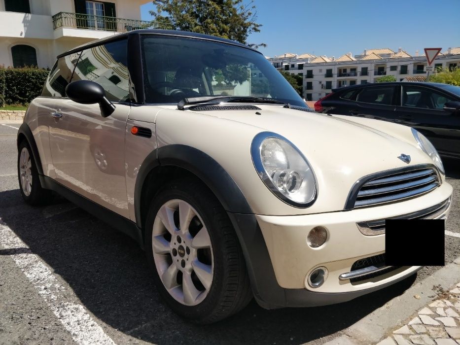 Mini Cooper 1.6i 2005, 2001 Para Peças