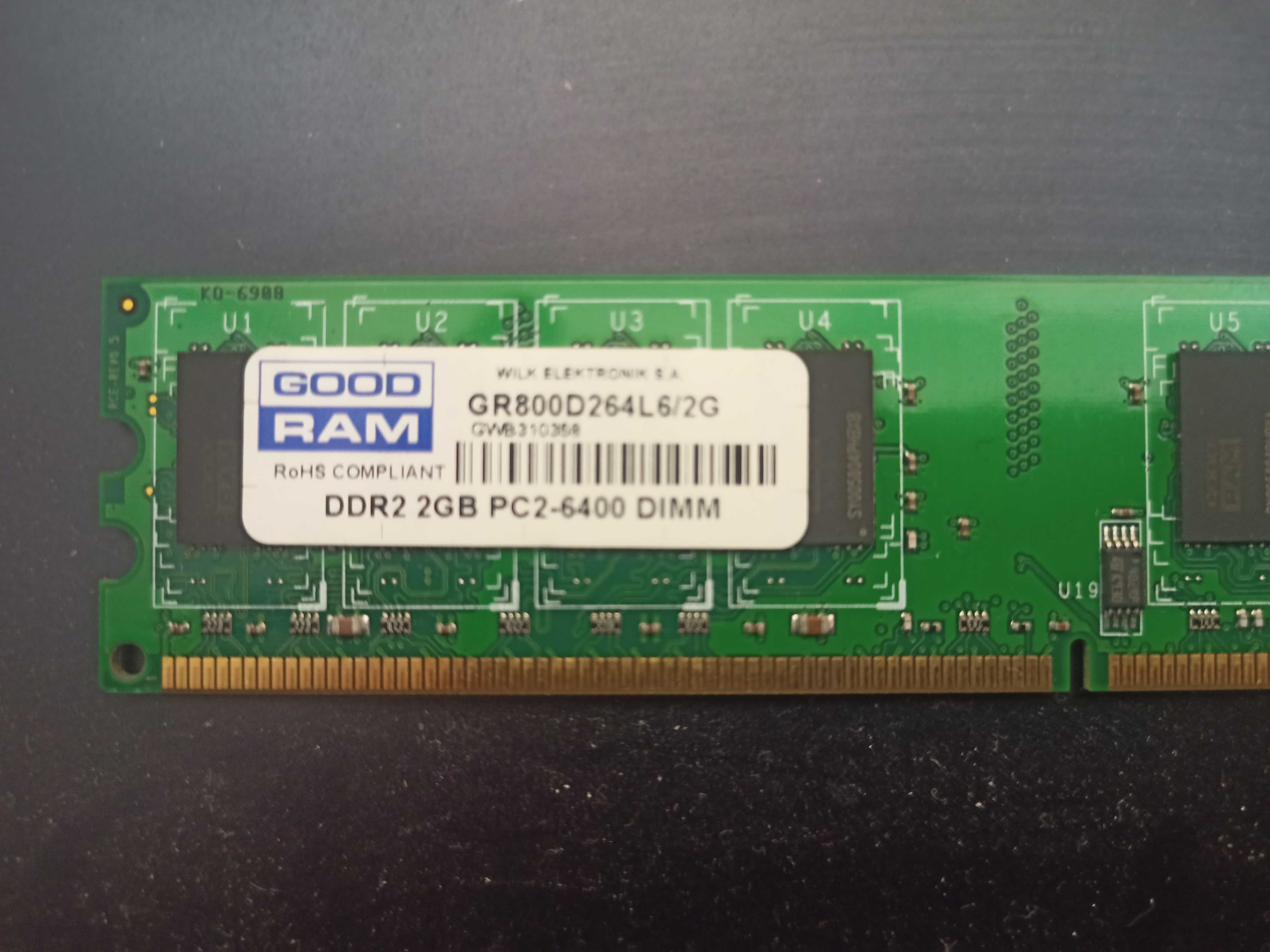 Продам модуль памяти ОЗУ DDR2 Good Ram 2G