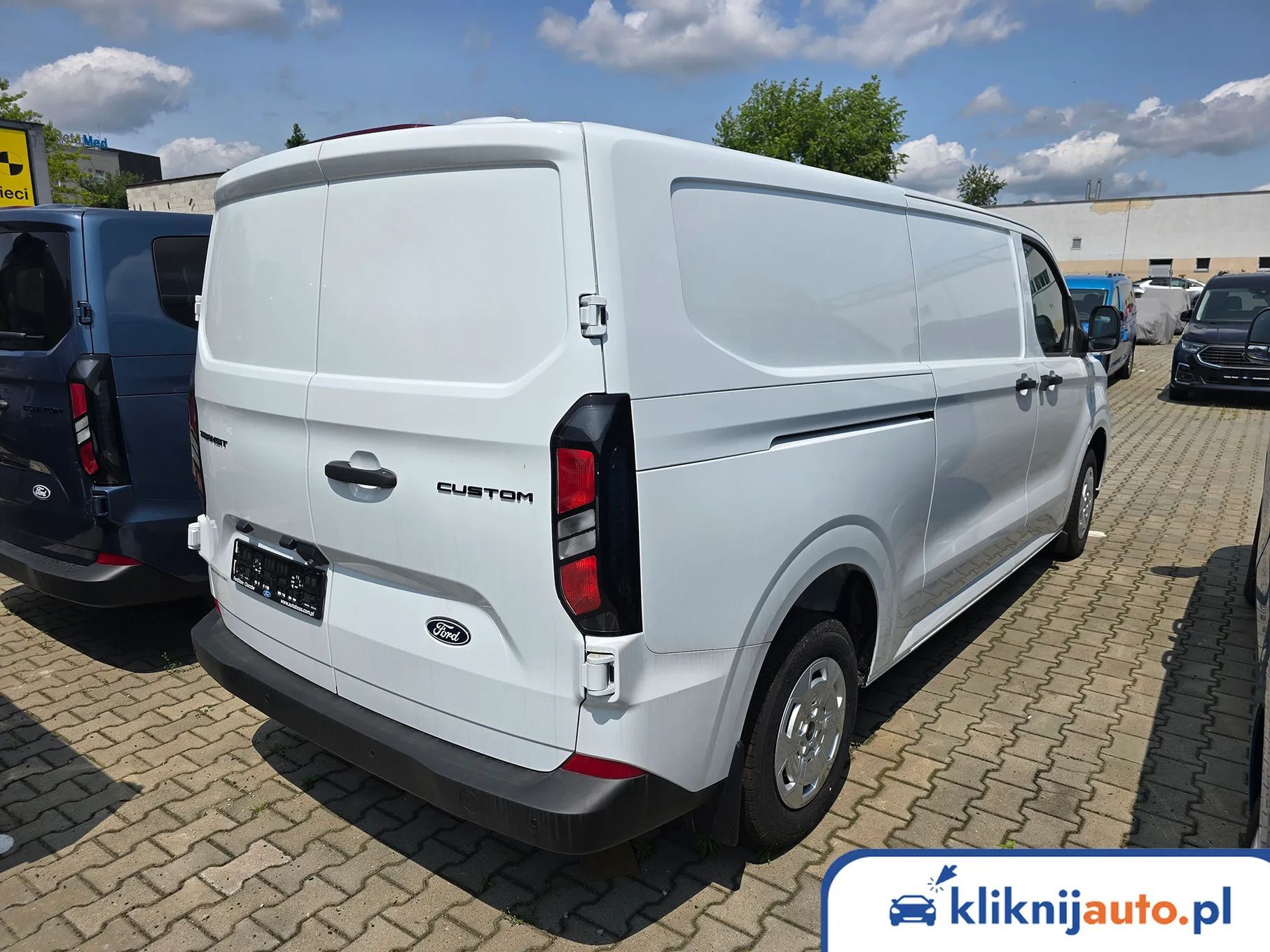 Ford Transit Custom  | Van Trend (L2/H1) | 2.0 Ecoblue 110 КM | FWD