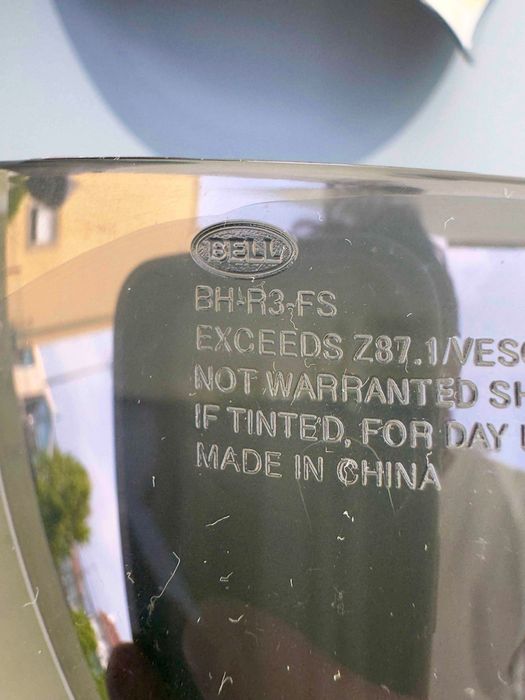 Capacete aberto open face Bell Custom 500 preto matte