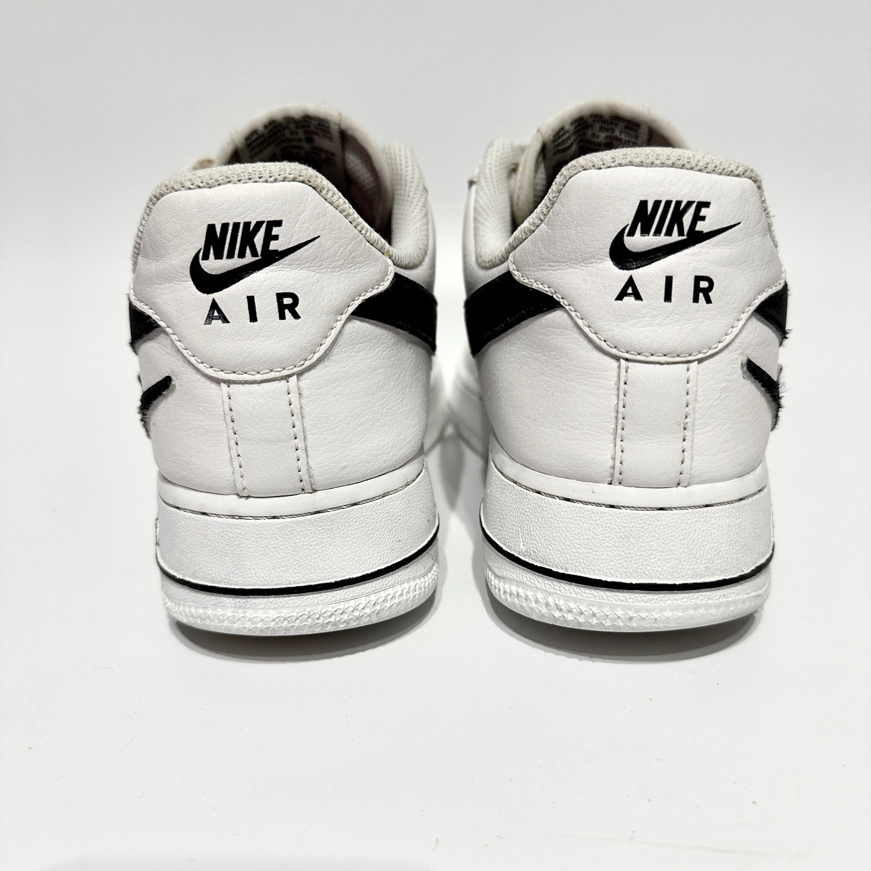 Кроссовки Nike Air Force 1 ’07 White Black Swoosh