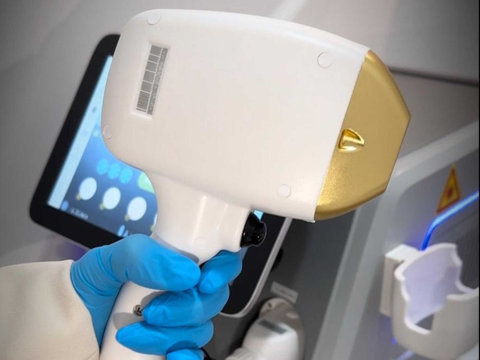VENDA – Máquina de Depilação a Laser Diodo 4 Ondas – COMO NOVA
