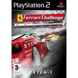 Jogo PS2 FERRARI Challenge Deluxe - NOVO! A Estrear! SELADO!