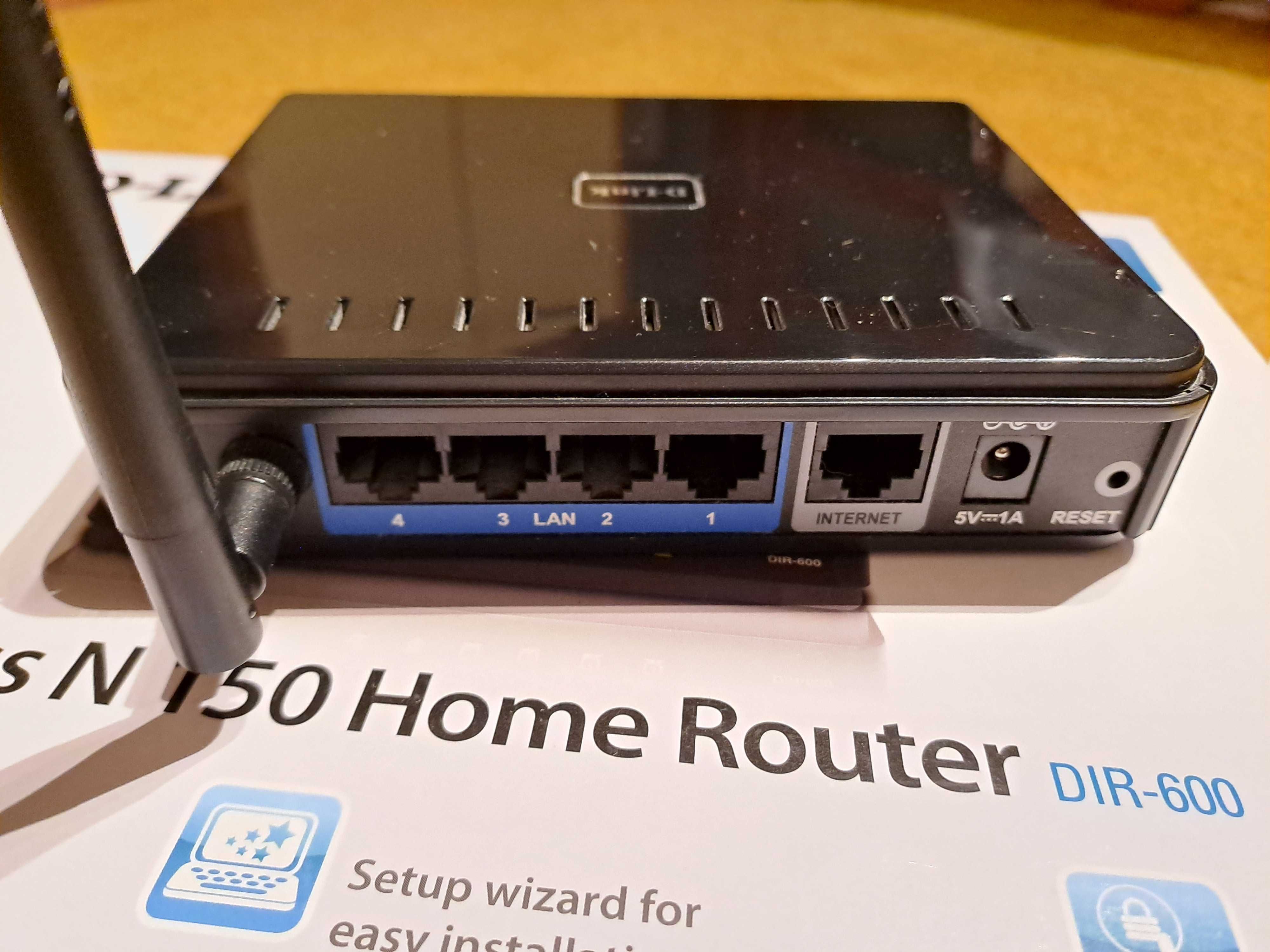 Router bezprzewodowy D-LINK N150 DIR-600 Wi-Fi