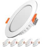 Oczko sufitowe LED 5W 75 - 95 mm 5 szt. neutralne białe