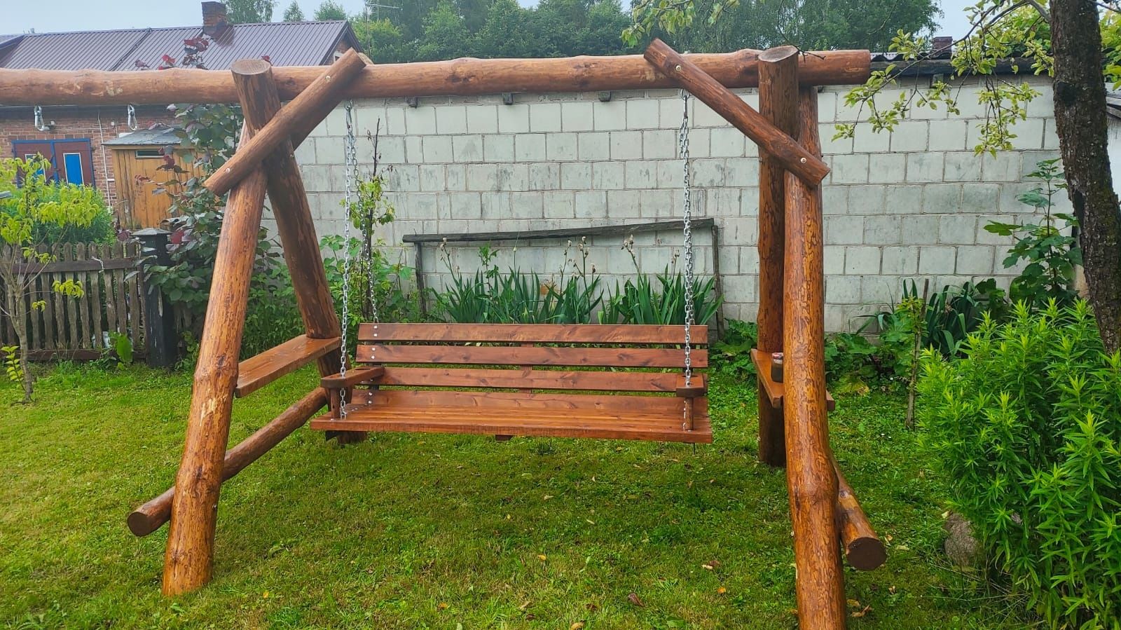 Huśtawka ogrodowa