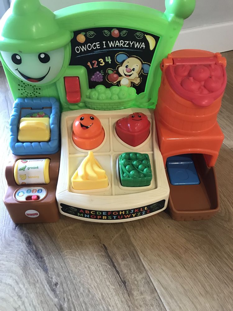 Sprzedam zabawkę stragan z Fisher Price.