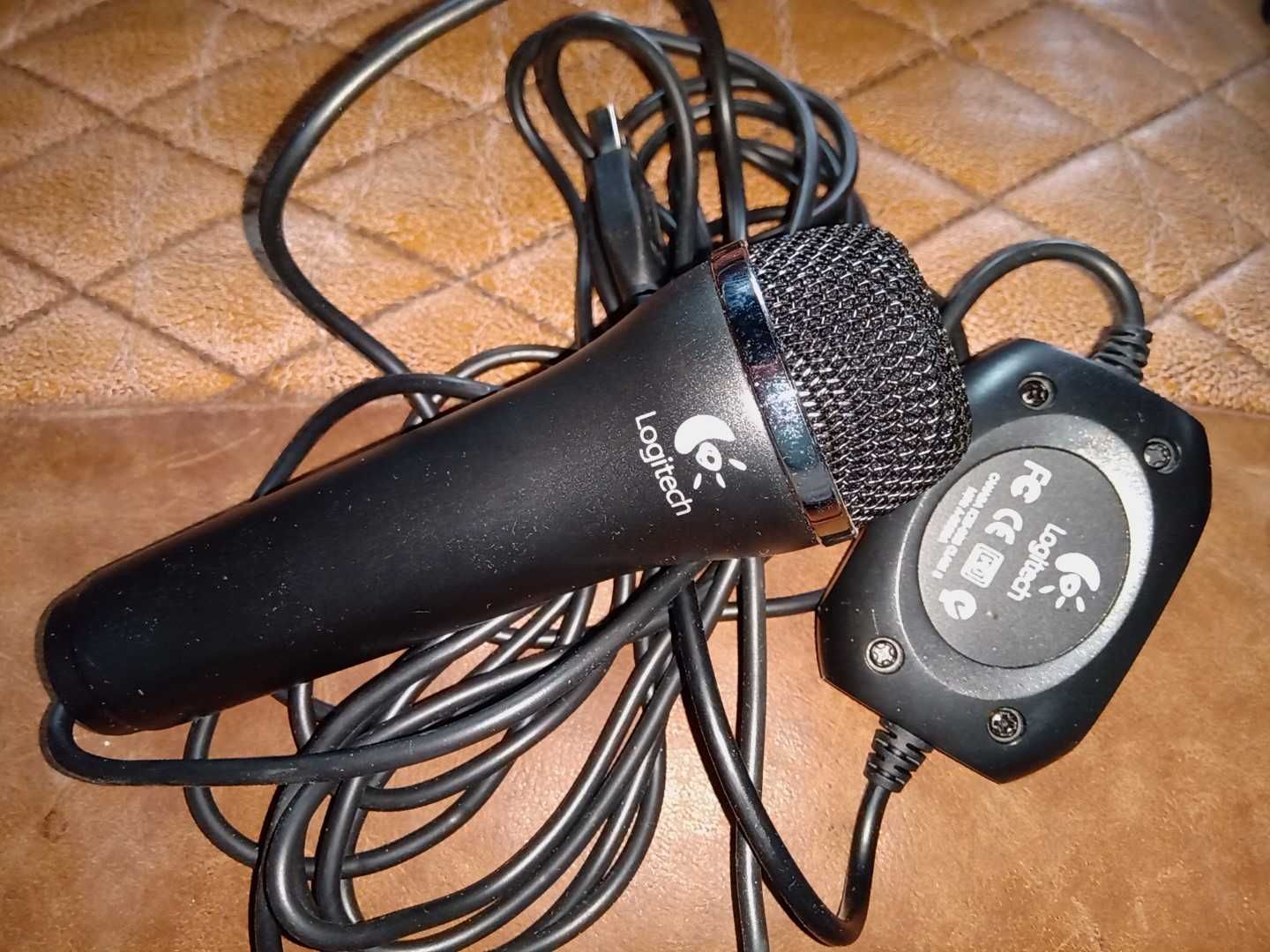 mikrofon logitech PS2 x factor sing