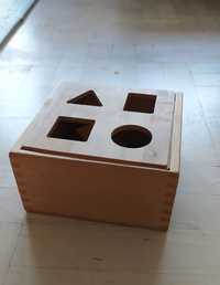 Sorter drewniany wooden story