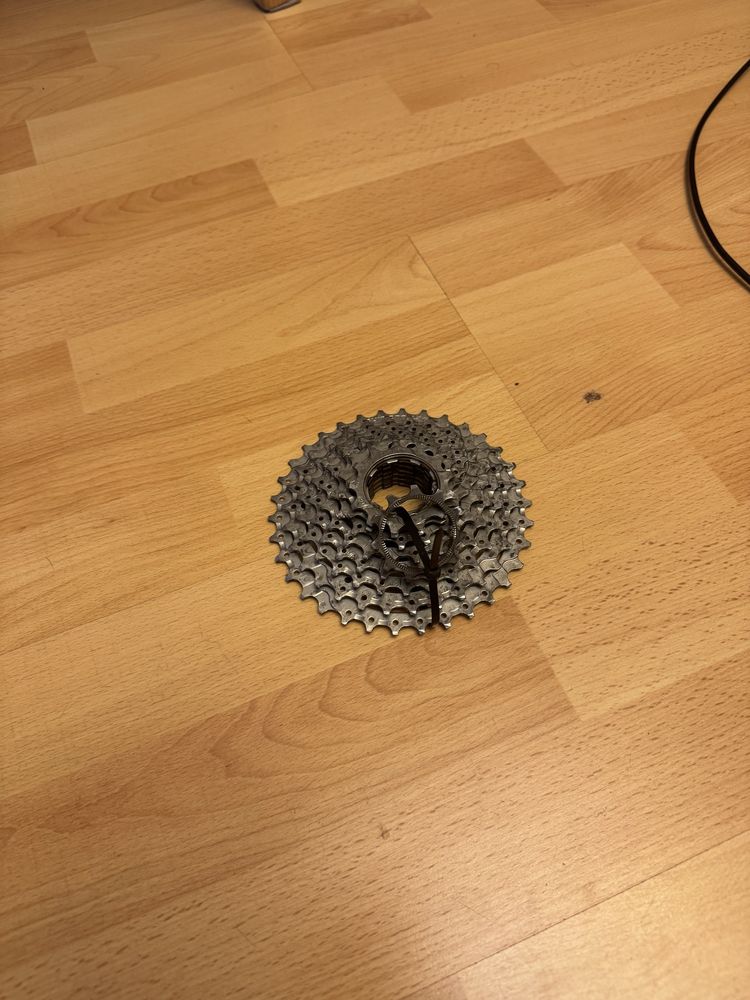 naped shimano slx 9 rzedow
