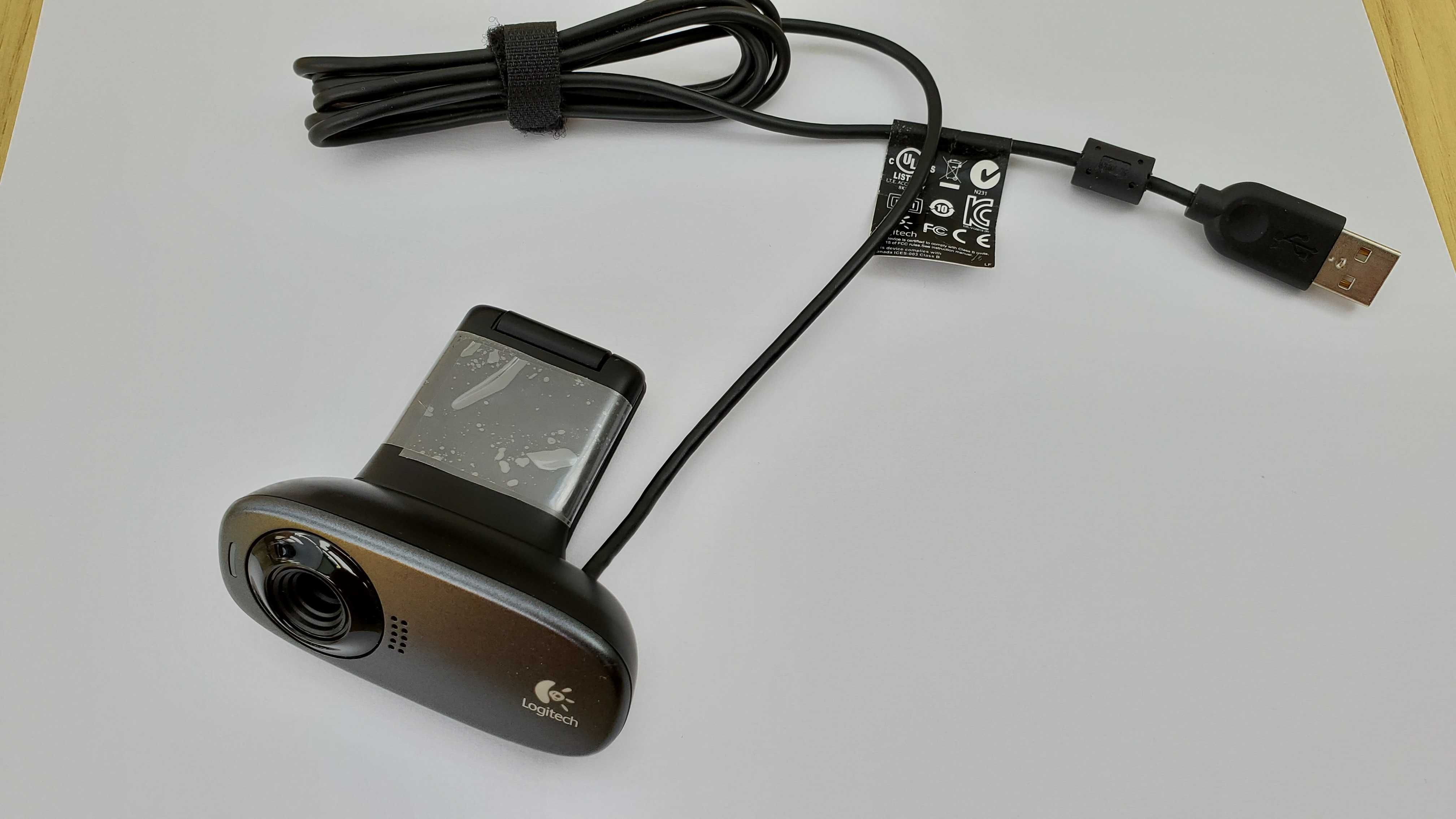 Веб-камера Logitech HD Webcam C310 (960-001065) web-камера