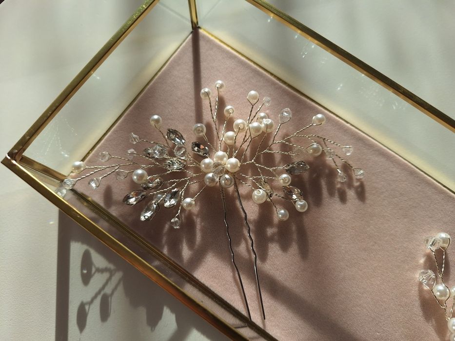 Ślubna ozdoba do włosów