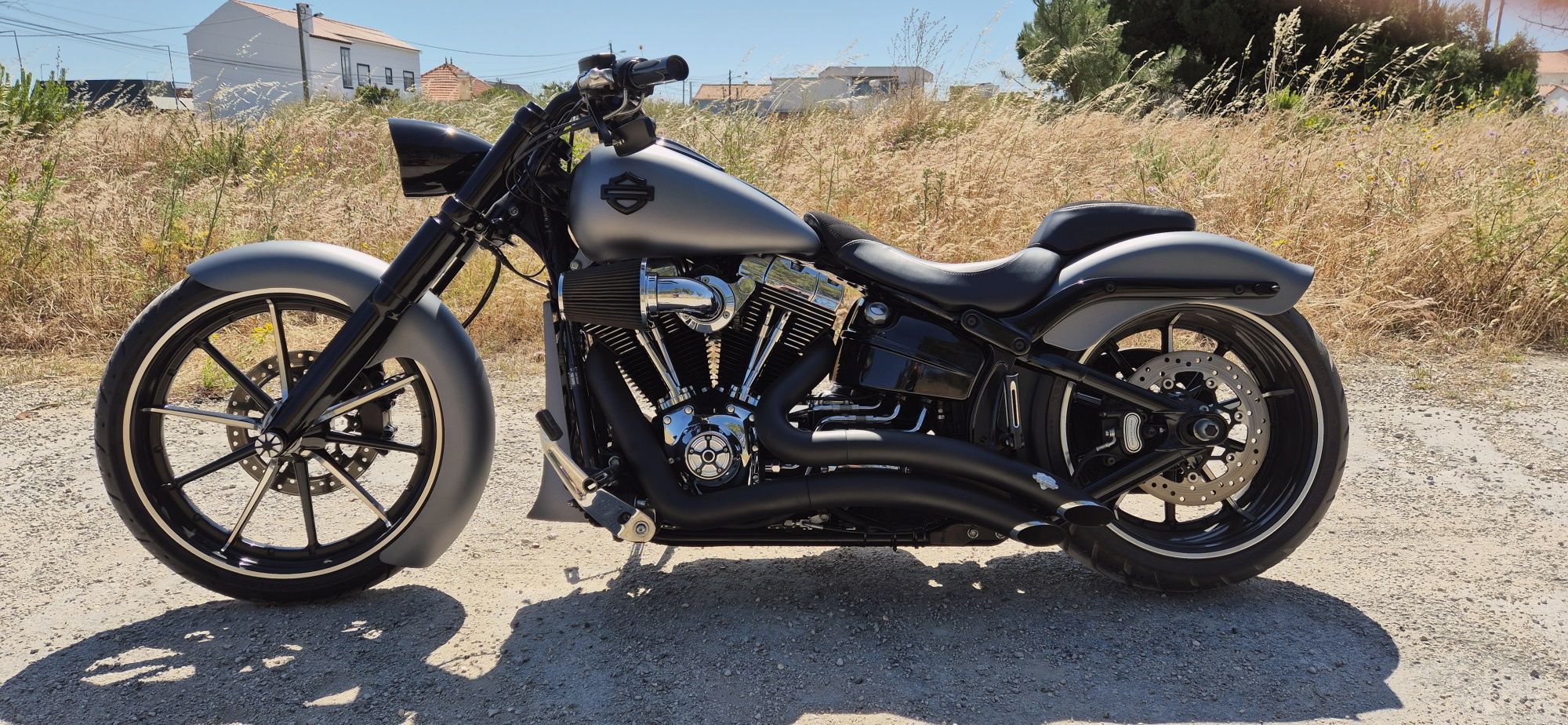 Harley-Davidson Softail Breakout 1700 de 2016