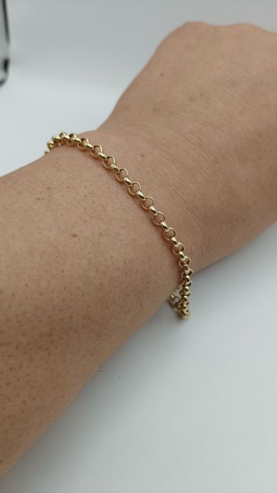 Złota Bransoletka Roli 18cm Pr.585 Nowa Zapraszamy